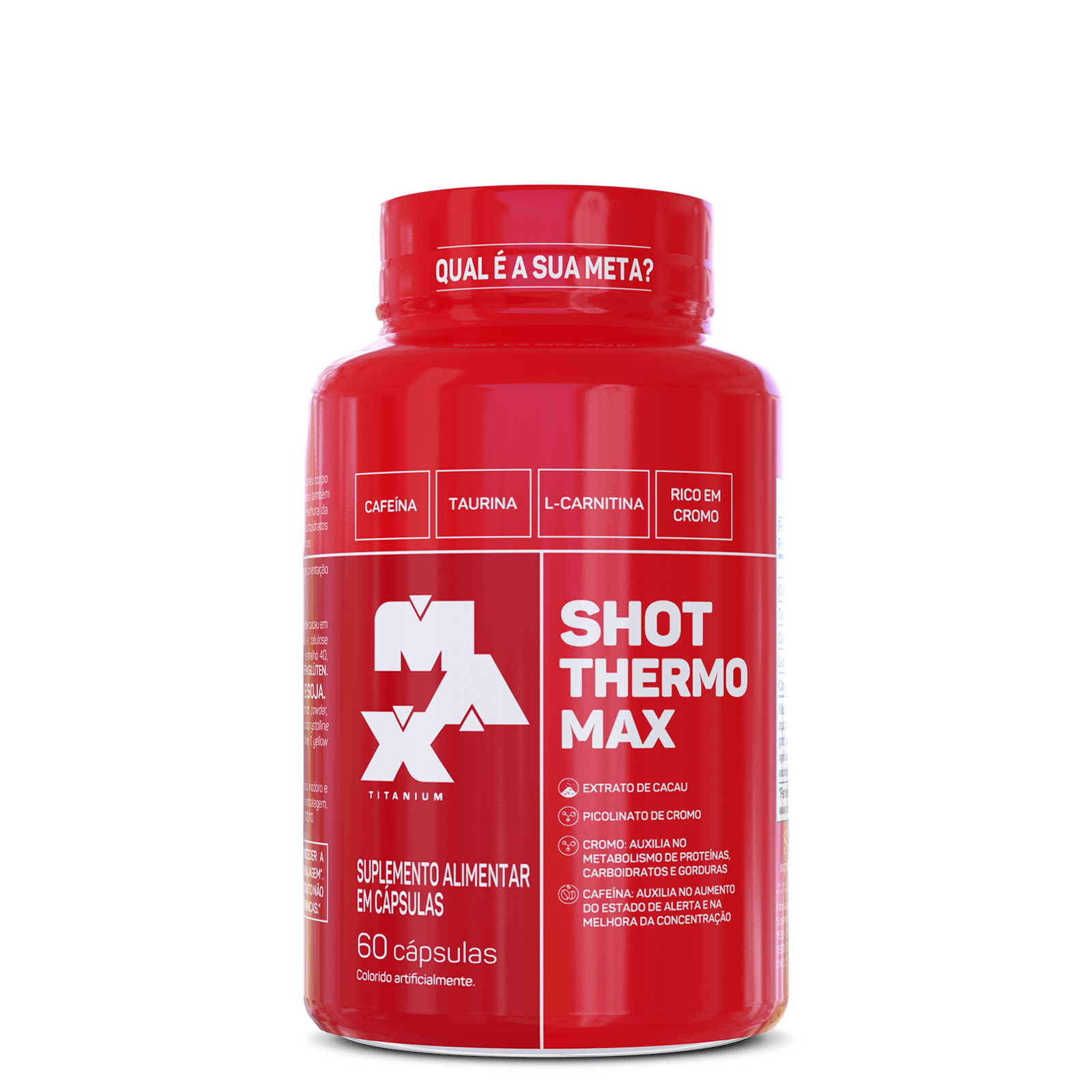 Max Titanium Shot Thermo Max 60 Cáps