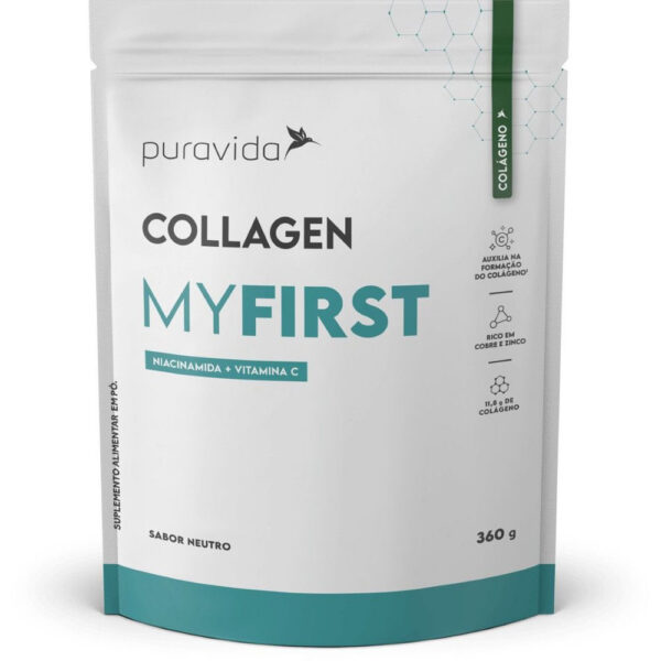 Puravida Colágenos Collagen my First 360g