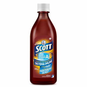 Haleon Suplemento Vitamínico Scott Regular Frasco 400ml