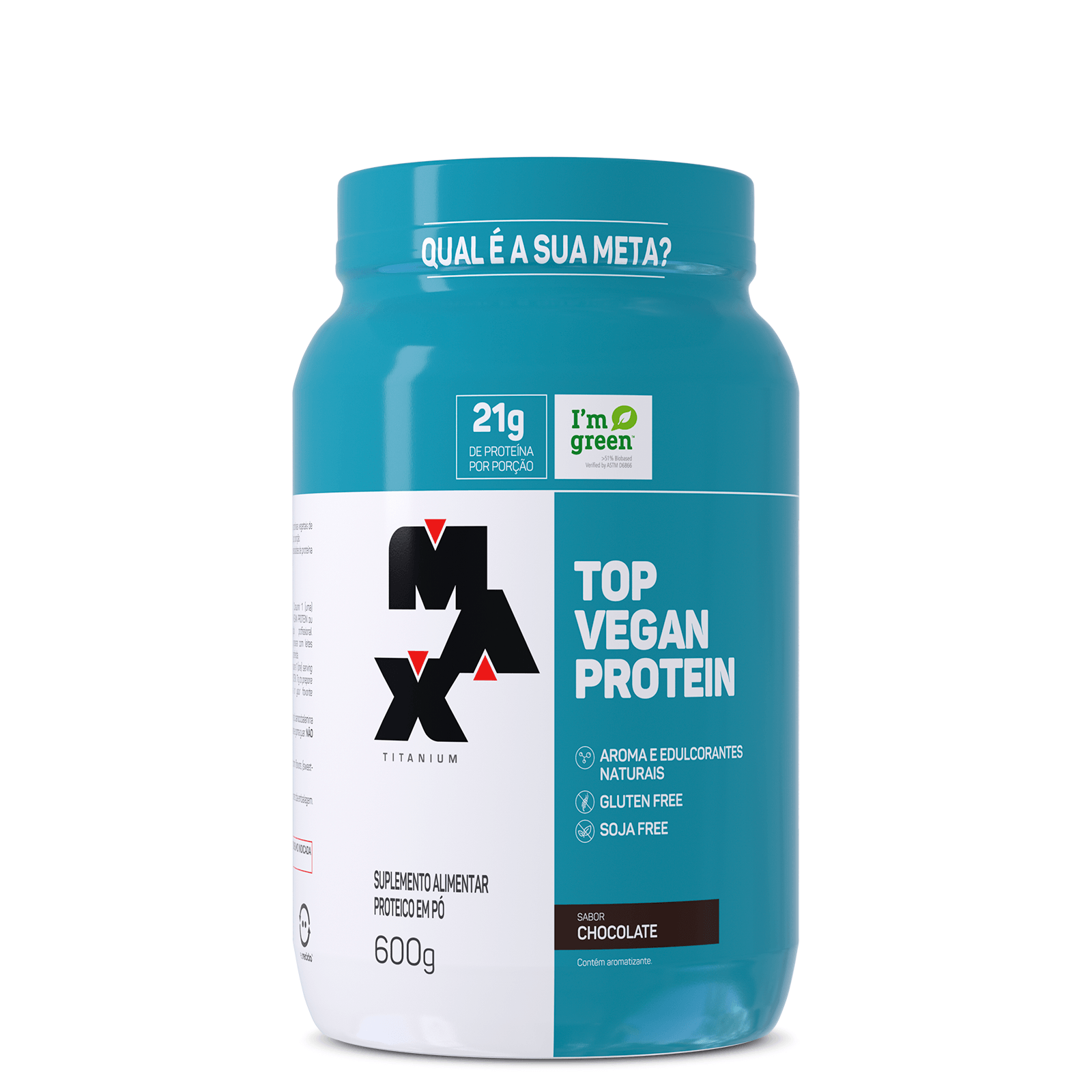 Max Titanium Top Vegan Protein 600g