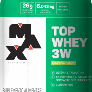 Max Titanium Top Whey 3W + Natural 900G