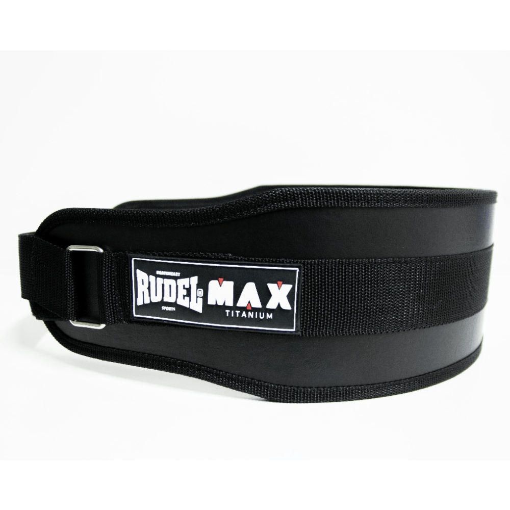 Max Titanium Cinturão Musculação 154 UN