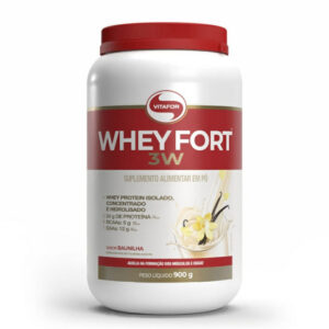 Vitafor Whey Fort 3W Baunilha 900g