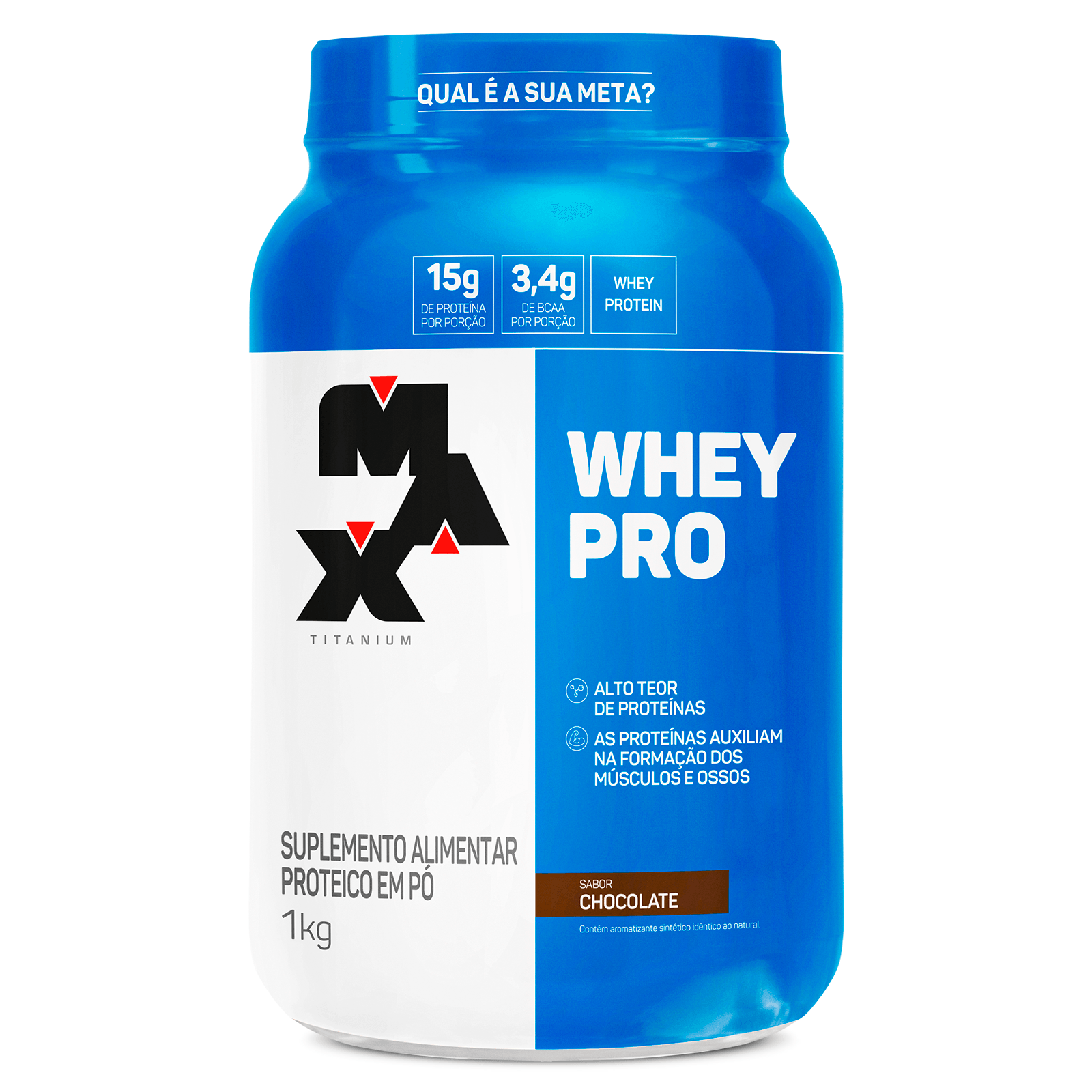 Max Titanium Whey Pro 1Kg