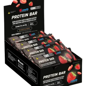 Barra de Proteína com Recheio - Display C/ 12 Un