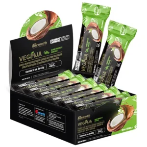 Barra de Proteína Vegana - Display C/ 12 Un