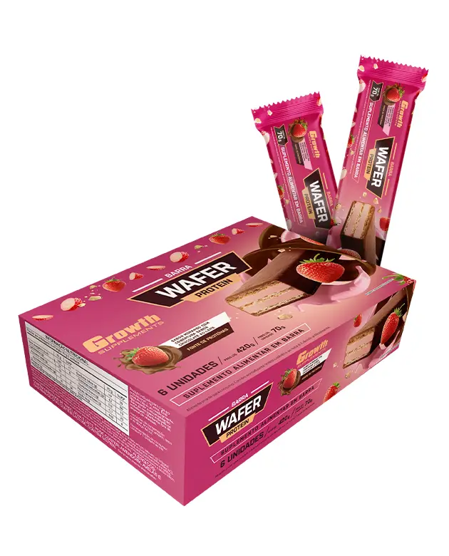 Barra Wafer Protein – Display C/ 06 Un