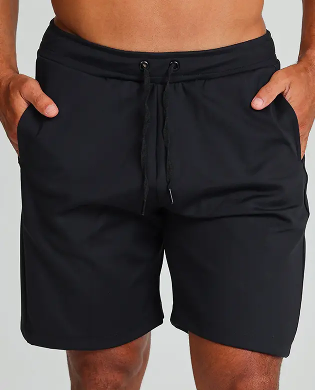 Bermuda Growth Casual Esportiva Preto