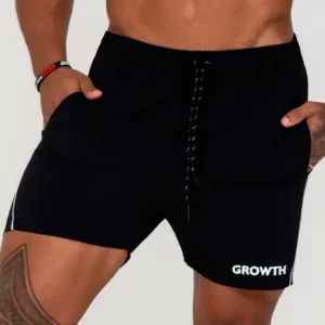Bermuda Growth Banho Vivo Lateral Preto