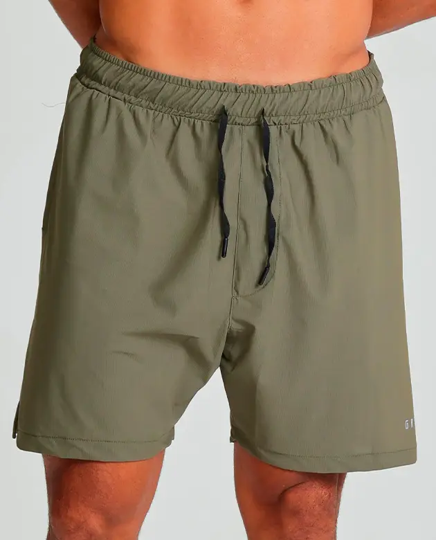 Bermuda Growth Canelada Verde Militar