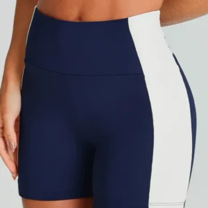 Bermuda Growth Lateral Contrastante Azul Marinho