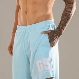 Bermuda Moletinho Growth Sport G9 Azul