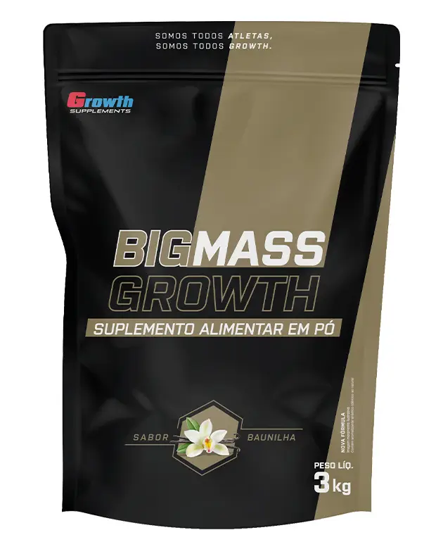 Big Mass Pro Hipercalórico 3kg