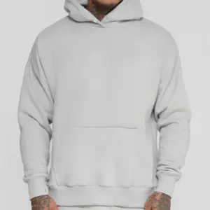 BLUSÃO MOLETOM GROWTH MANUSCRITO CINZA