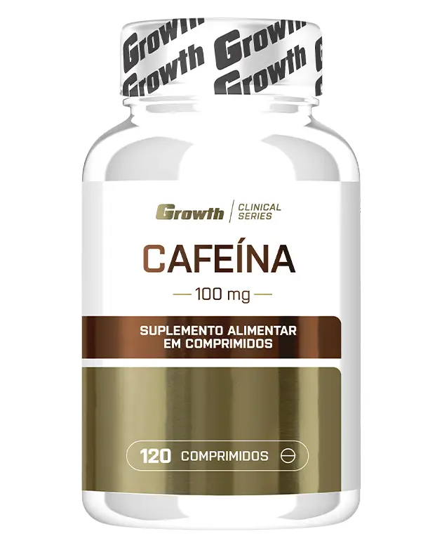 Cafeína 100mg 120 Comp