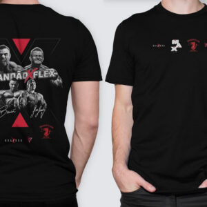 Max Titanium CAMISETA BRANDAO X FLEX