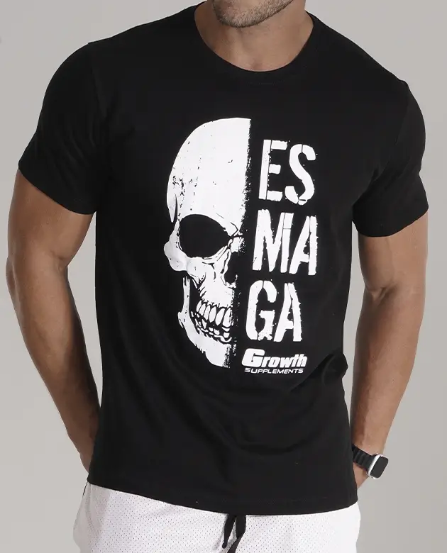 CAMISETA CAVEIRA ESMAGA