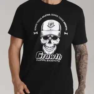 CAMISETA CAVEIRA SOMOS TODOS GROWTH