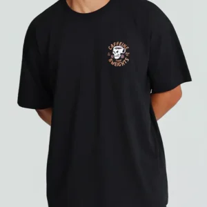 Camiseta Comic Caffeine & Weights