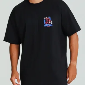 Camiseta Comic Strong Vibes Good Times