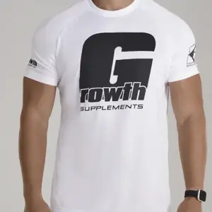 Camiseta de treino Dry-Fit Cor Branca com Gzão