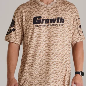 Camiseta Futebol Americano Verde Since 2009 Growth