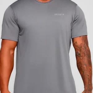 Camiseta Growth Dry Pure Cinza