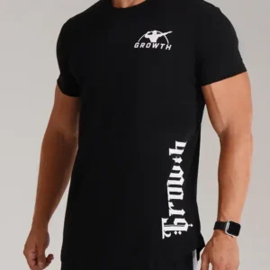 Camiseta Growth Motivation Without Sweat