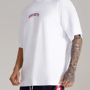 Camiseta Growth Oversized Duo