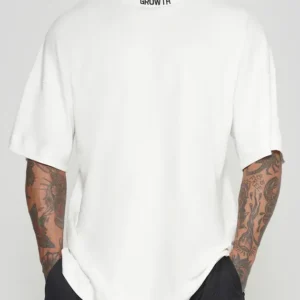 Camiseta Growth Oversized Off White