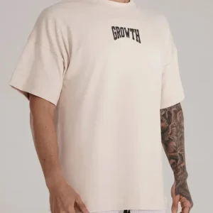 Camiseta Growth Oversized Worldwide