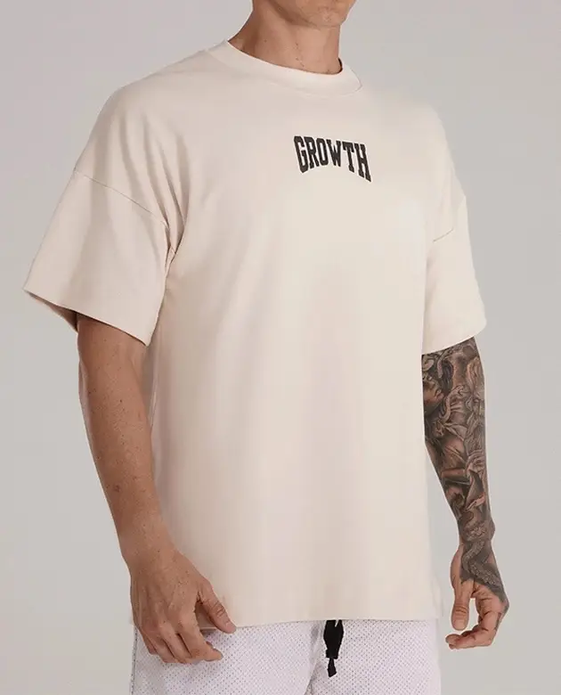 Camiseta Growth Oversized Worldwide