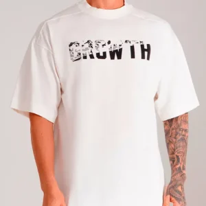 Camiseta Growth Oversized You Can Off White