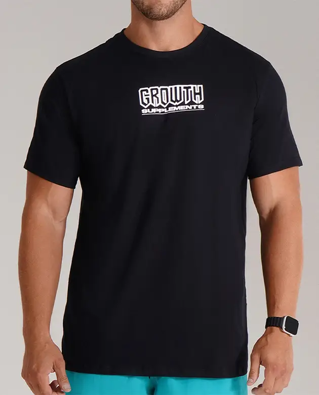 CAMISETA GROWTH SOCIAL CLUB