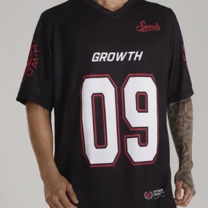Camiseta Growth Sports 09 Preto