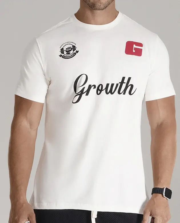 CAMISETA OFF GROWTH CLASSIC – EDIÇÃO LIMITADA