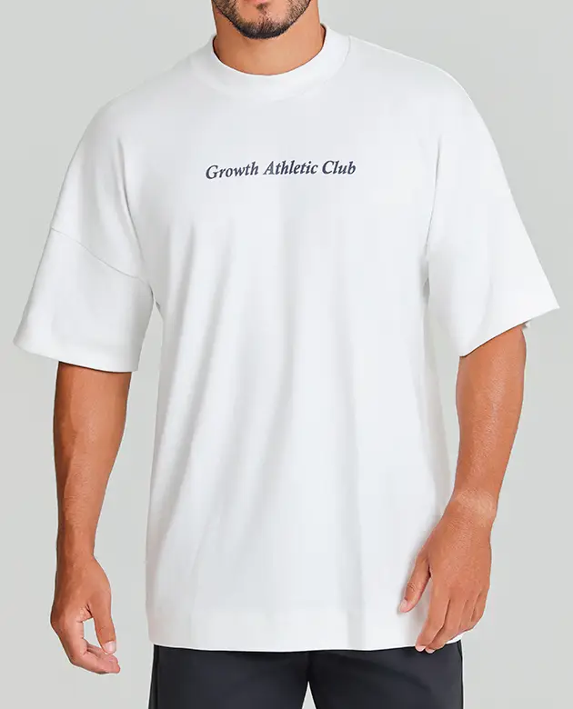 Camiseta Oversized Growth Training Off White