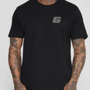 Camiseta Preta Growth Logo G