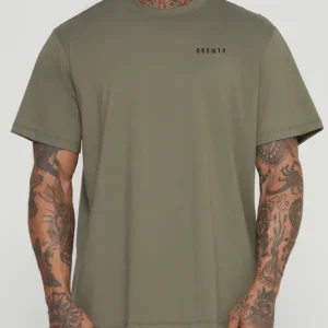 Camiseta Tecno Growth Under Verde Militar
