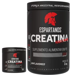 Creatina Monohidratada 100% Pura 1,1KG - 1 ANO DE CREATINA - Aprovada Laudo ABENUTRI