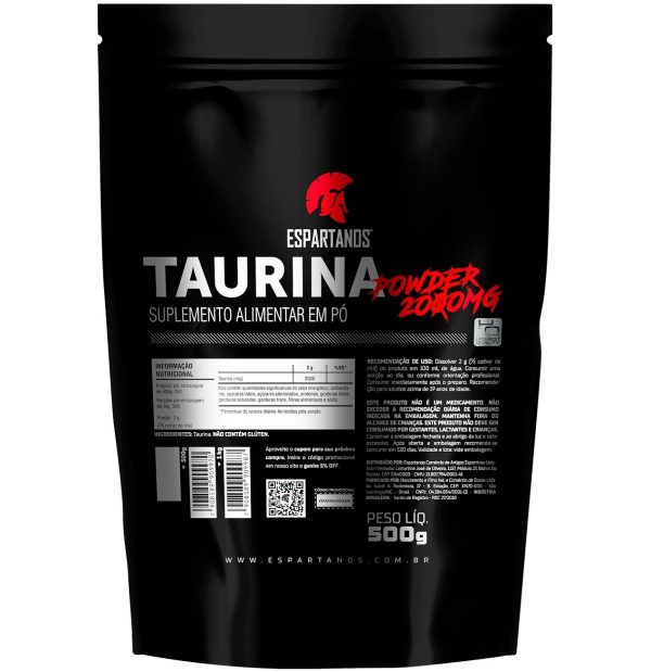 Taurina Powder 2000mg 500 g