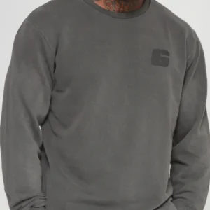 Casaco Moletom Cinza Growth Logo G