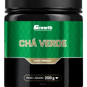 Chá verde em pó 200g instantâneo sabor natural