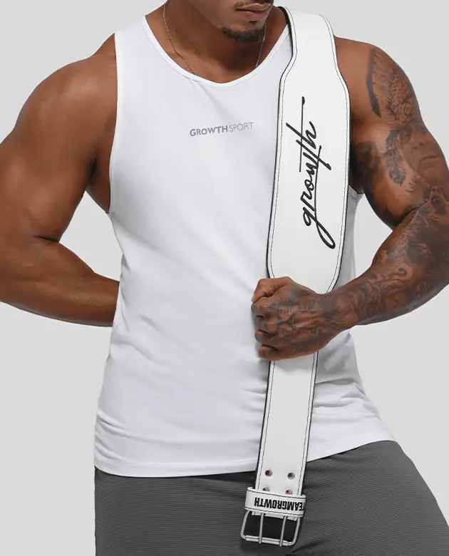 CINTURÃO BRANCO GROWTH MANUSCRITO