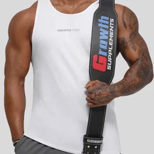 Cinturão Couro Growth Supplements - Team Growth