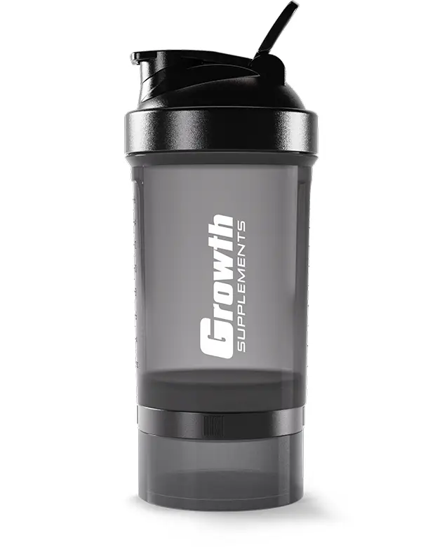 Coqueteleira 3 compartimentos com MixBall