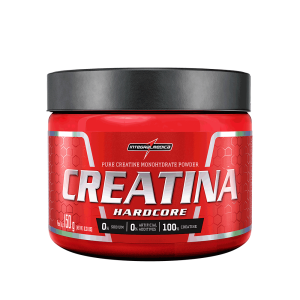 Creatina 100% Pura 150g Hardcore
