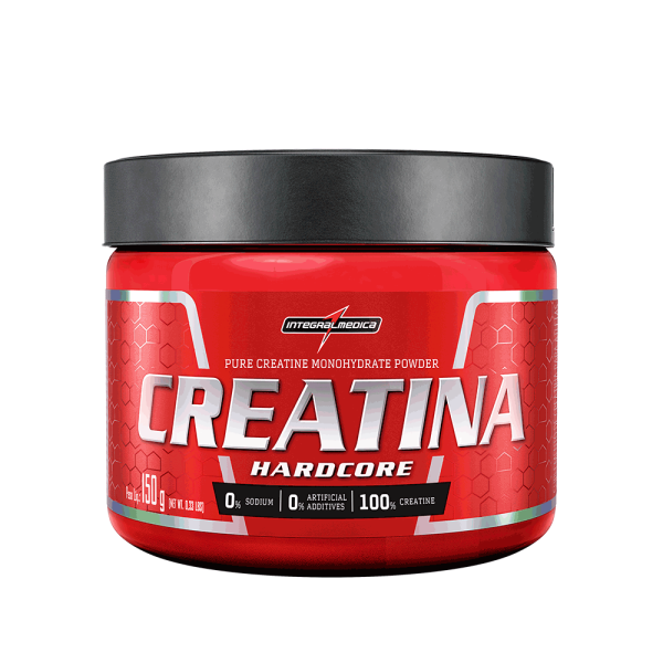 Creatina 100% Pura 150g Hardcore