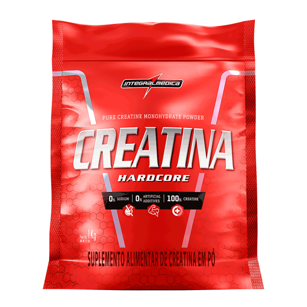 YOPRO Creatina 100% Pura Pouch 1kg