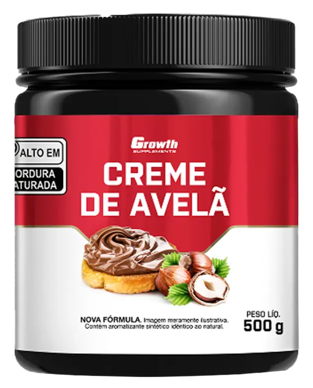 Creme de Avelã 500g